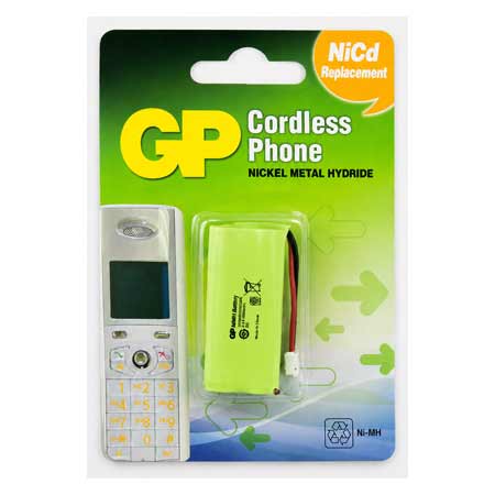 Cordless Phone-2.4v باتری تلفنی 115 زیمنسی (GP Cordless Phone-2.4v) - تصویر 1