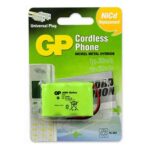 باتری تلفنی 301 ( GP Cordless Phone-Universal Plug)