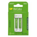 شارژر باتری (GP ReCyko AAAx2)