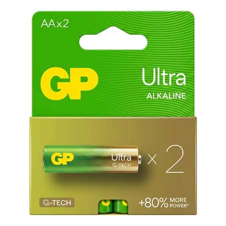 GP Ultraalkaline AAx2 3