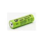 باتری نیم قلمی سرتخت (GP NiMH Battery-80AAAH)
