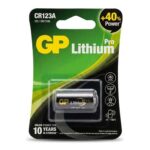 باتری لیتیومی (GP Pro Lithium-CR123A)