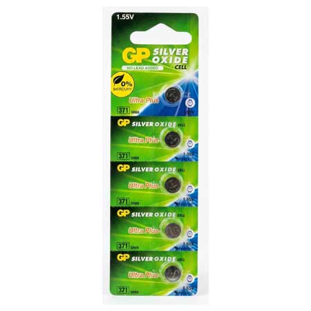 SILVER OXIDE-1.55V باتری ساعتی (GP SILVER OXIDE-1.55V) - تصویر 1