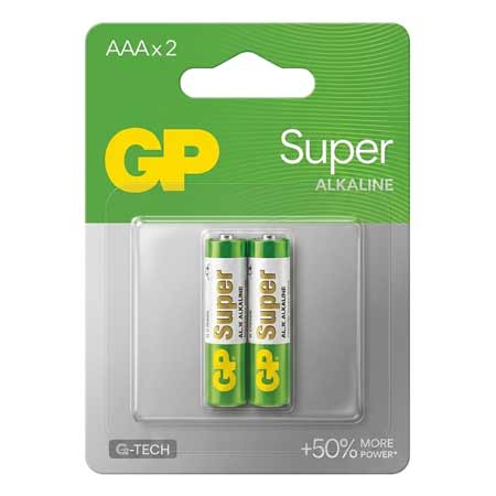 Super ALKALINE50MORE POWER