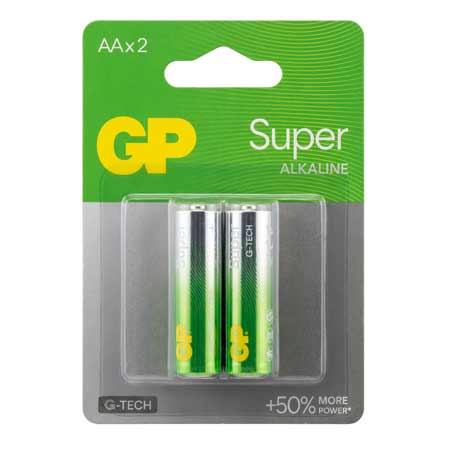 Super ALKALINE50MORE POWER