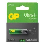 باتری قلمی آلکالاین (GP Ultra+ALKALINE+200%)